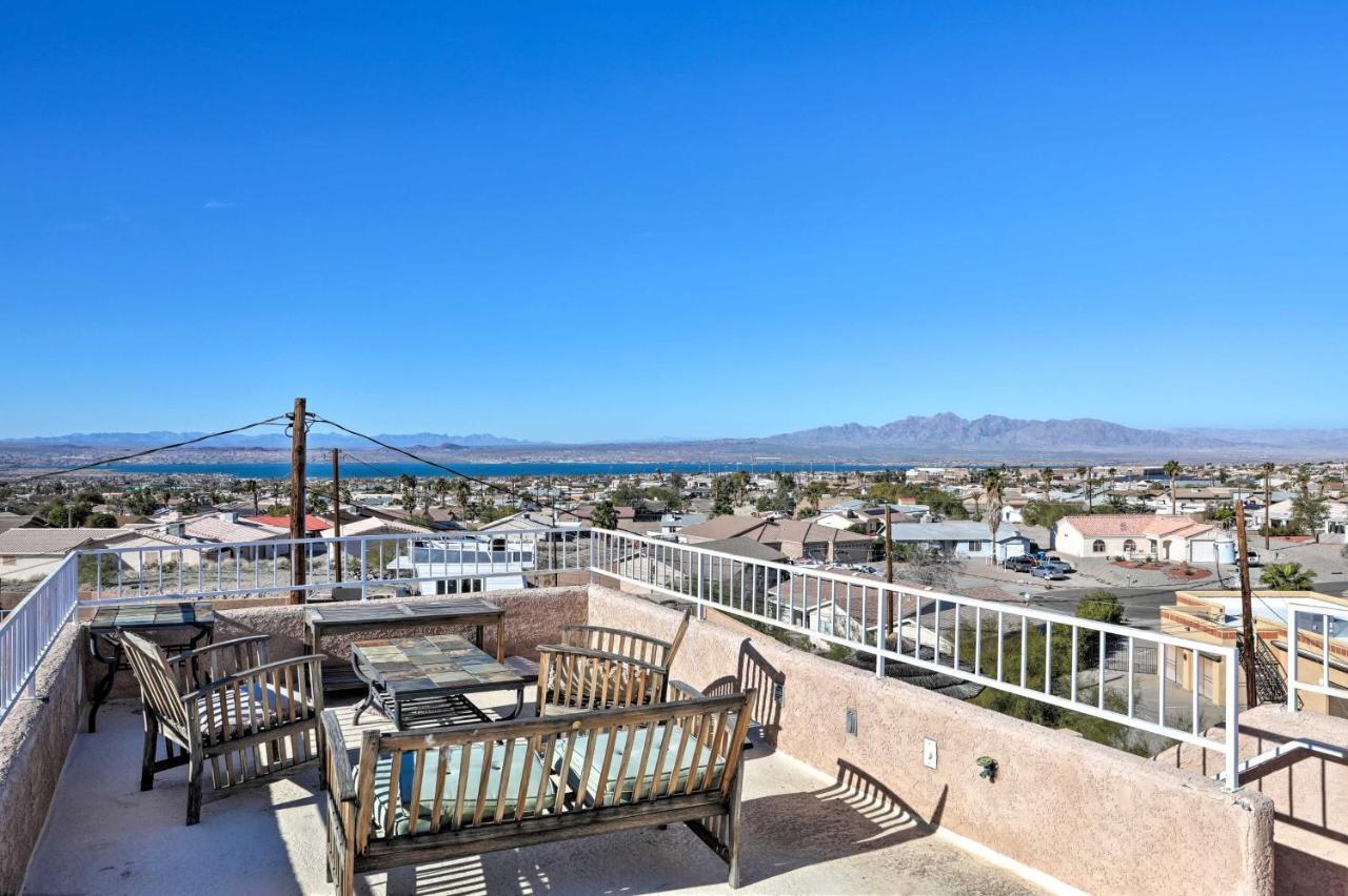 Lake Havasu Home With Rooftop Deck And Mountain Views! Lake Havasu City Esterno foto
