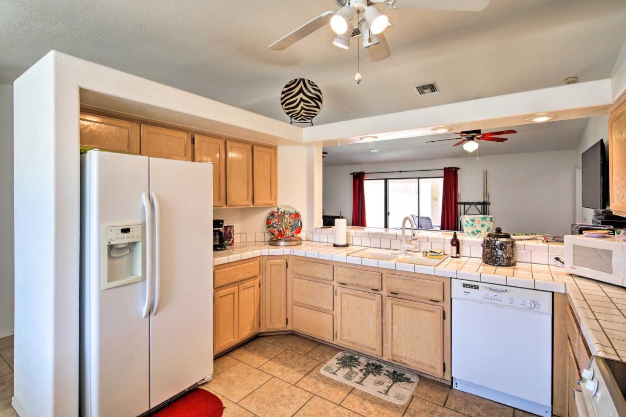 Lake Havasu Home With Rooftop Deck And Mountain Views! Lake Havasu City Esterno foto