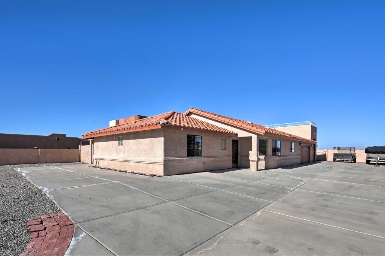 Lake Havasu Home With Rooftop Deck And Mountain Views! Lake Havasu City Esterno foto