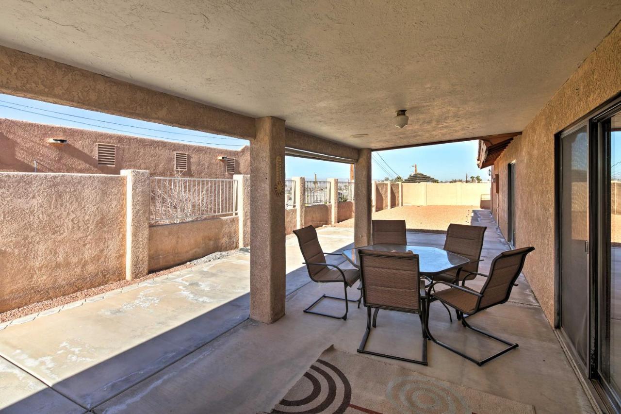 Lake Havasu Home With Rooftop Deck And Mountain Views! Lake Havasu City Esterno foto
