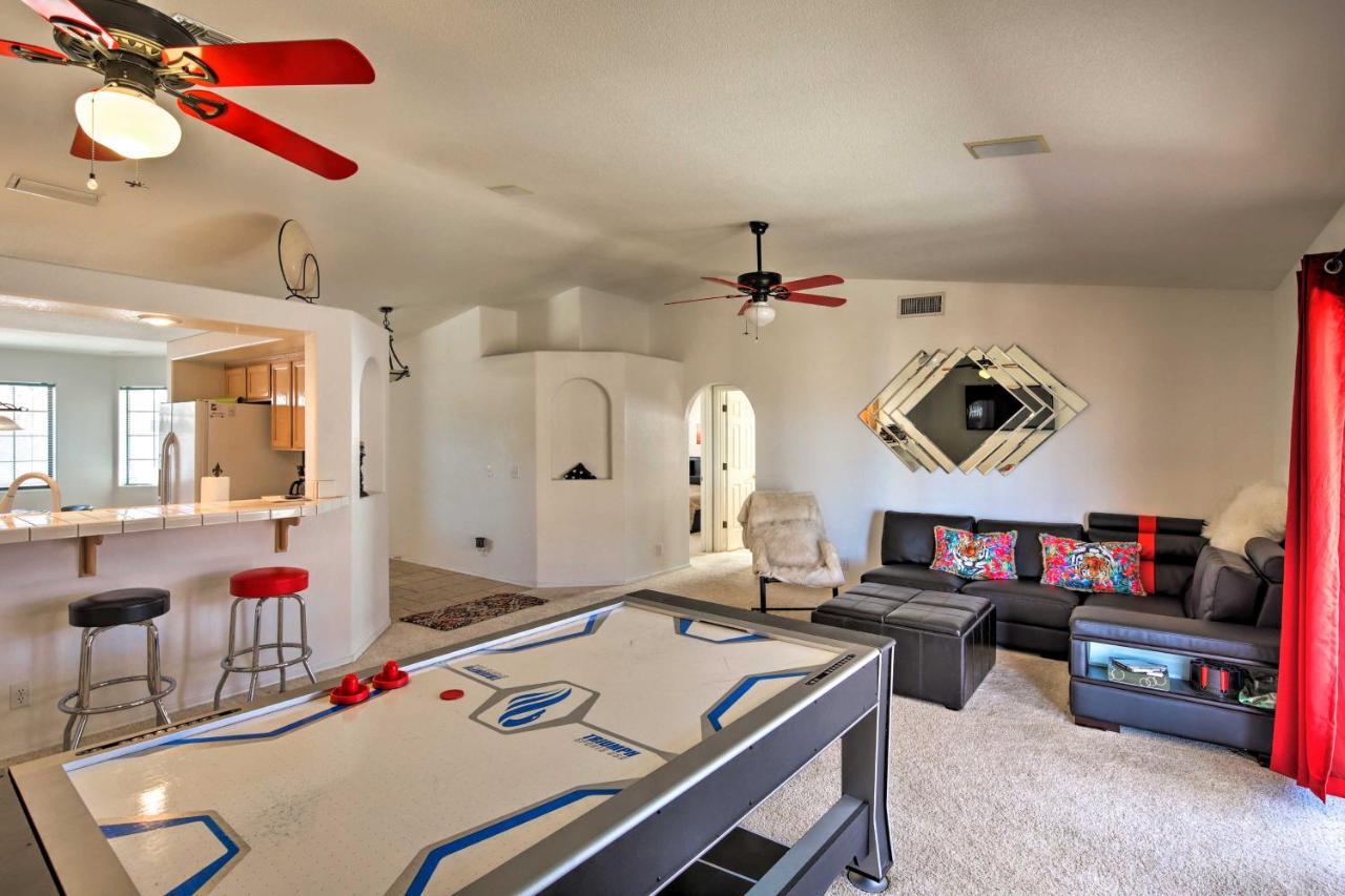 Lake Havasu Home With Rooftop Deck And Mountain Views! Lake Havasu City Esterno foto