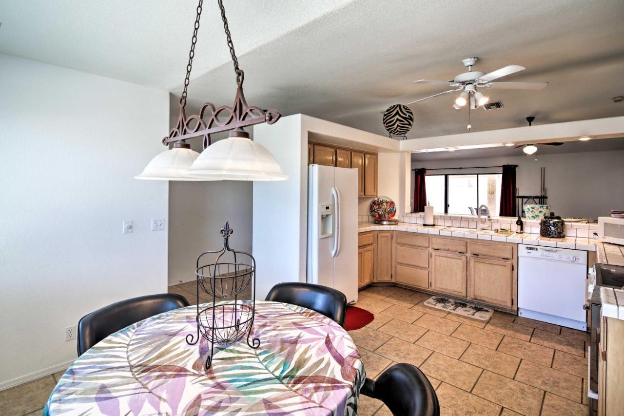 Lake Havasu Home With Rooftop Deck And Mountain Views! Lake Havasu City Esterno foto