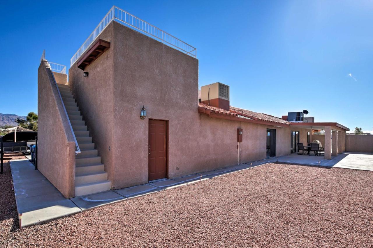 Lake Havasu Home With Rooftop Deck And Mountain Views! Lake Havasu City Esterno foto